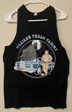 Trailer Trash Tammy Graphic T-Shirt Tank Top ...