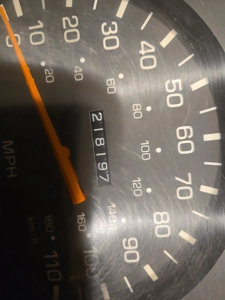 95-96 Toyota T100 Speedometer Cluster 218K 2.7L 4CYL 83010-0W160 P8288b79 - Imagem 2 de 4