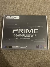 Image of ASUS PRIME B860-PLUS WIFI Intel ATX motherboard