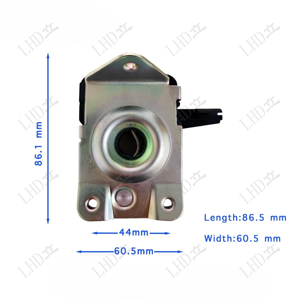 Пара замков защелки переднего капота для BMW E36 318i 325i 328i Z3 M3 1989-2002 FL+FR. - Изображение 3 из 4