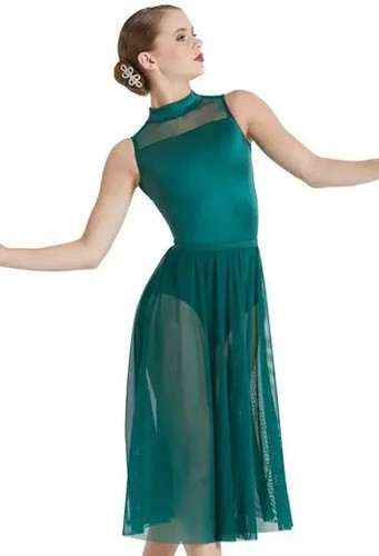 Weissman 12181 Forest Contemporary Modern Child Medium Dance Costume BRAND NEW