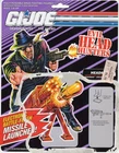 1991 Hasbro Gi Joe ARAH Evil Head Hunters Headman Full Card Back Uncut File b