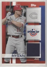 2020 Topps Opening Day Opening Day Relics Nick Senzel #ODR-NS nd3