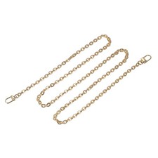 43"x0.28" Purse Chain Strap, Purse Handle Shoulder Replacement Straps, Gold