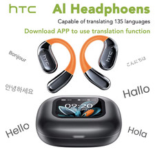 NE27 Bluetooth V5.4 Earphones OWS Sports Bluetooth Wireless Headphones AI Transl