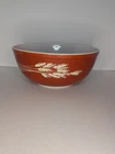 Vintage Pyrex "Autumn Harvest" Large 404 Glass Mixing Bowl