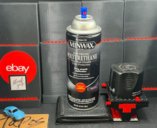 MINWAX polyurethane fast drying warm satin 11.5oz aerasol new