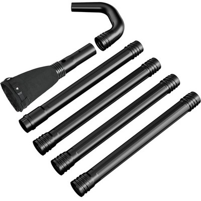 Sealegend Universal Leaf Blower Gutter Cleaning Attachment, 11FEET, Black