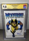 Return Of Wolverine #1 Adams Variant Cover D CGC Graded+signiture