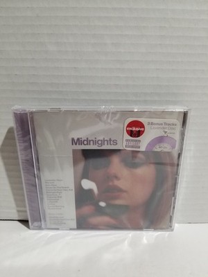 Taylor Swift - Midnights CD Lavender Disc Target Exclusive 3 Bonus