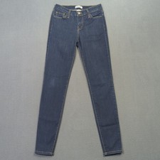 Judy Blue Jeans Women's 25 Blue Skinny Fit Denim Made In USA