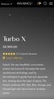 Invaincu Turbo X with LED Red, Blue, Orange and Infrared Light  — photo 2