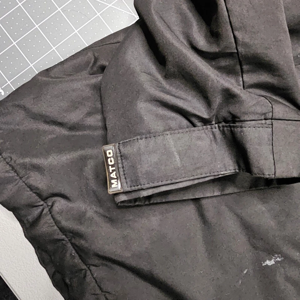 Matco Tools Jacket Mens XL Full Zip Windbreaker Biker Mechanic Streetwear Work - Image 4 of 4