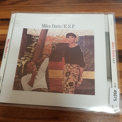 MILES DAVIS e.s.p. SMM VG+/EX (CD Album, Jazz, Columbia)