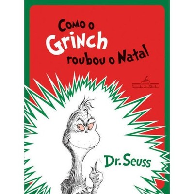 Livro: Como o Grinch Roubou o Natal - Dr. Seuss (Em Portugues do Brasil)