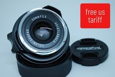 "Excellent "Voigtlander COLOR SKOPAR 35mm F2.5 PII VM for Leica M-Mount 5960