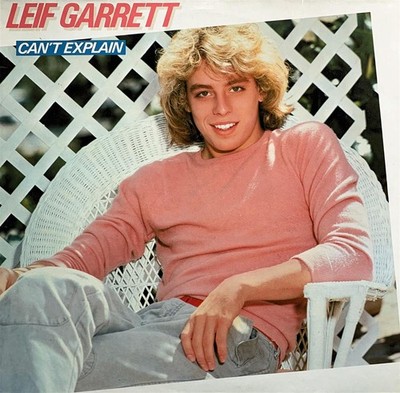 Leif Garrett - Can't Explain [Vinyl LP] | Germany, 1980 | Deutsche Erstpressung