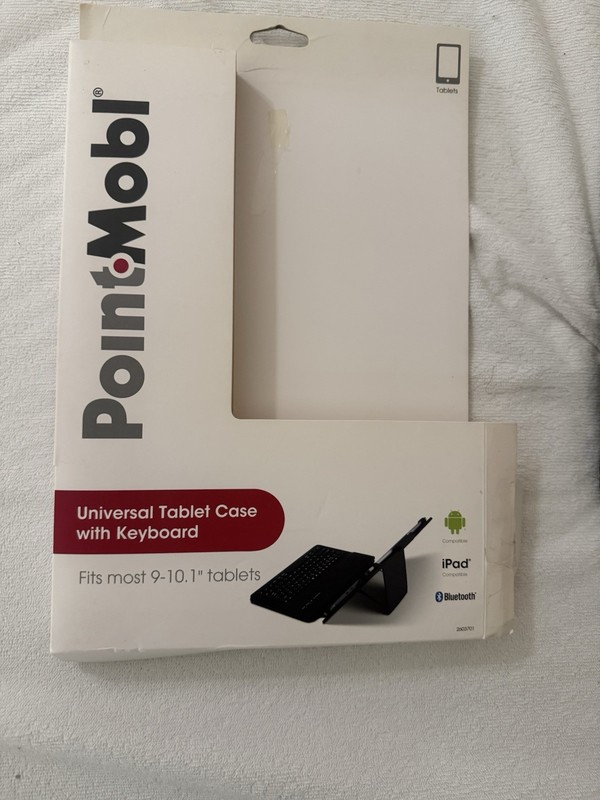 NIB Point Mobl Universal Tablet Case