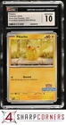 2025 POKEMON PROMOS ILLUSTRATION CONTEST 2024 WINNER #214 PIKACHU CGC 10