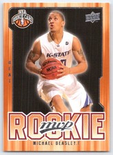 2008-09 Upper Deck MVP #202 Michael Beasley Miami Heat