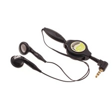For TCL K33/K32 5G - Retractable Earphones Headphones Hands-free Headset 3.5mm