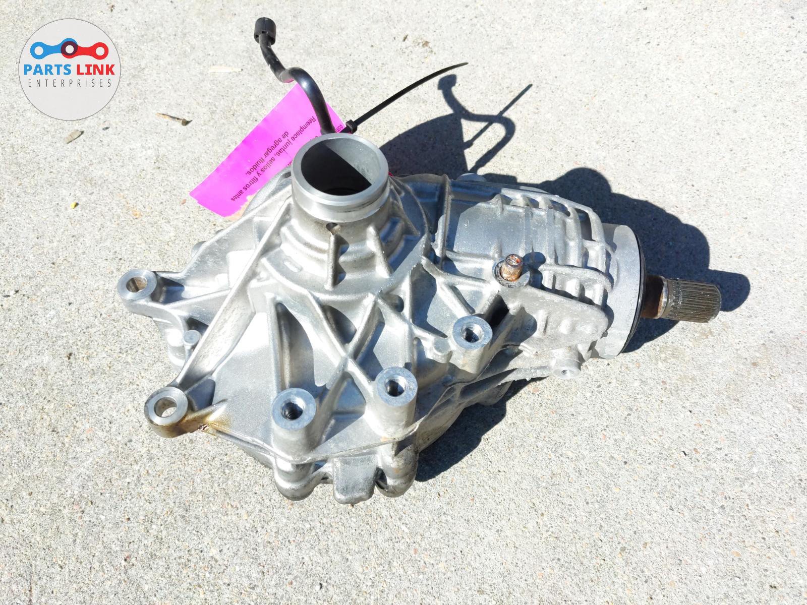 Maserati Levante 2017-2020 FRONT+LEFT Transmission