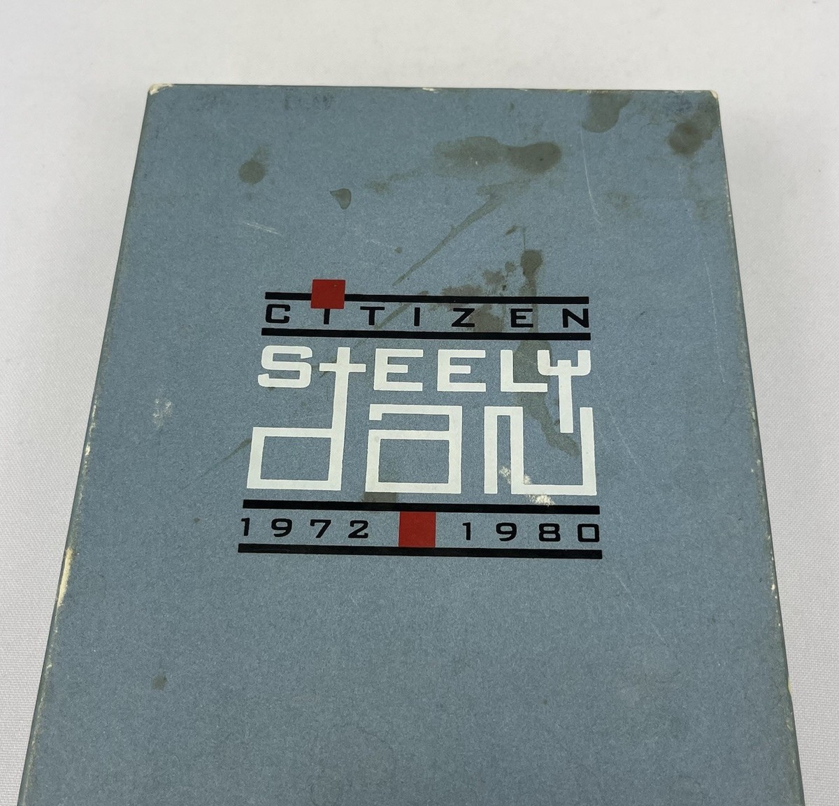 Steely Dan Citizen 1972-1980 4-Disc CD Box Set With Booklet 1993