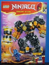 LEGO Ninjago 71806 Cole’s Elemental Earth Mech 235pcs 7+ Dragons Rising