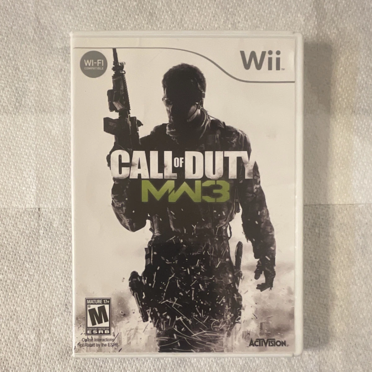 Nintendo Wii Call of Duty: Modern Warfare 3 Video Games for sale