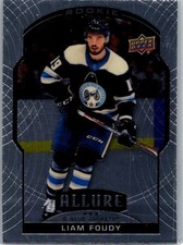 2020-21 Upper Deck Allure - Liam Foudy #81