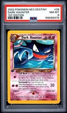 2002 POKEMON NEO DESTINY 1ST EDITION #36 DARK HAUNTER PSA 8 on eBay