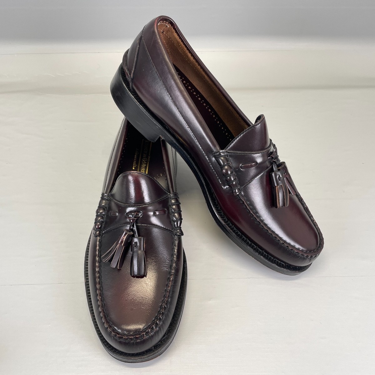 Johnston & Murphy Aristocraft Tassel Loafers Mens Size 8.5D  display picture 1