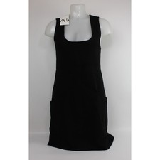 Womens Zara Dress Size Medium Black Pockets Article