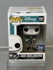 Funko Pop! Disney 1231 Jack Skellington Nightmare Before Christmas Funko Exc