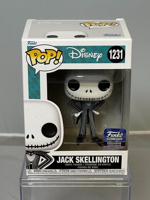 Funko Pop! Disney 1231 Jack Skellington Nightmare Before Christmas Funko Exc
