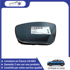 Glace de rétroviseur Citroen C3