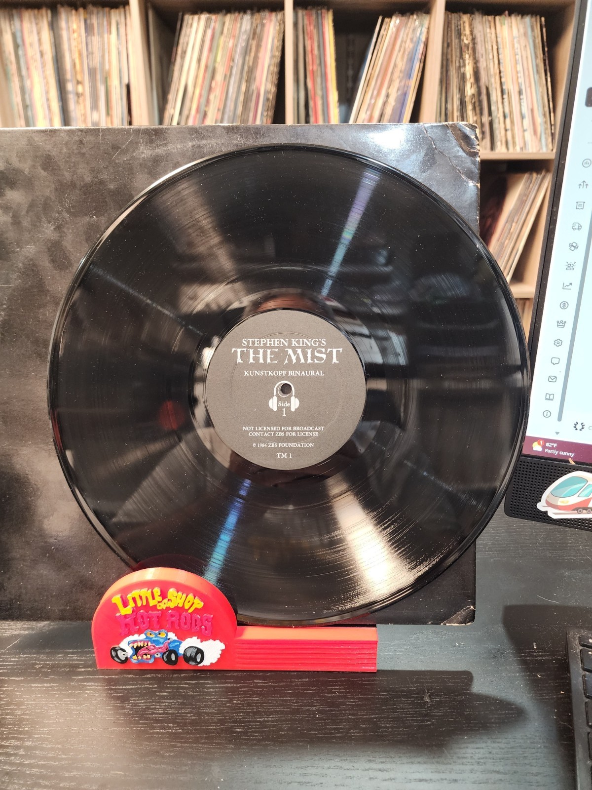 Stephen King – Stephen King s The Mist Record Rare 1984 NM/VG+