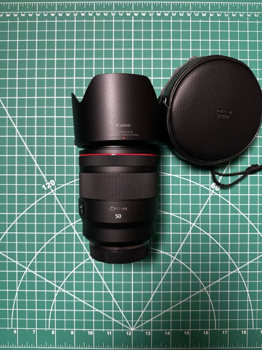 Canon RF f/1.2 Camera Lenses for sale - eBay