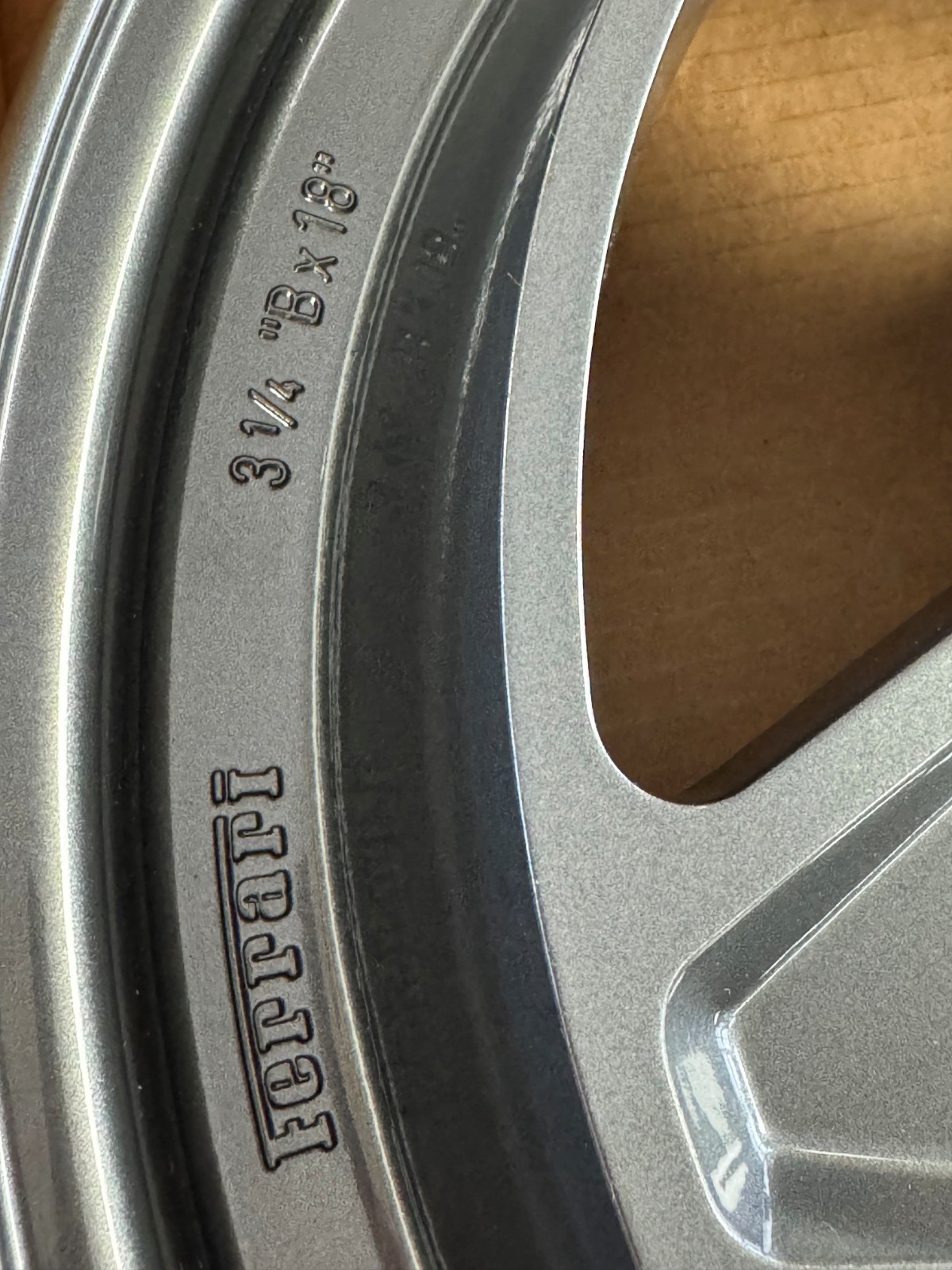 Ferrari Testarossa TR - Speedline Spare Wheel/Rim 3.5BX18 - F-147257