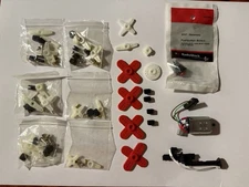 Random Servo And RC Parts Lot 