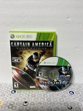 Captain America: Super Soldier (Microsoft Xbox 360, 2011) - senza manuale - spedizione veloce