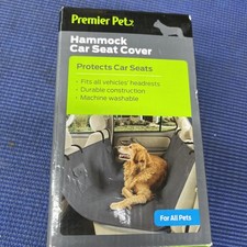 B02- Premier Pet Hammock Car Seat Cover-For All Pets