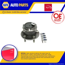 Wheel Bearing Kit fits VOLVO V50 545 2.0D Rear 03 to 12 31280051 31340686 Apec