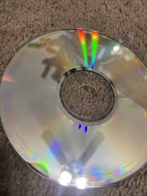 Mega Man X4 (Sega Saturn, 1997) Disc Only
