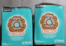 The Original Donut Shop Decaf K-Cup Pods Medium Roast Coffee 95 Capsules BB 5/25