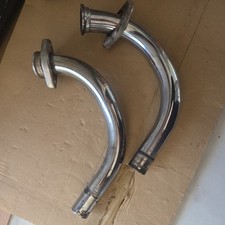 Yamaha RD200 A B Down Pipes #4