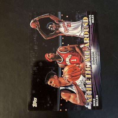 2000-01 Topps - Series 2 Combos Darius Miles, Mike Miller, DerMarr Johnson #TC9