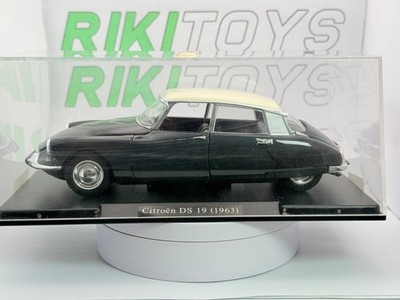 Citroen DS 19 Leo Models 1/24 Black 1960