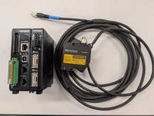 KEYENCE LK-H057 Sensor With LK-G5001 Controll...