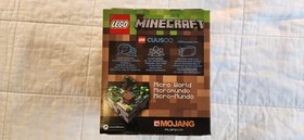 LEGO Minecraft (Cuusoo #003) #21102 Micro World - The Forest New in Box (2012)